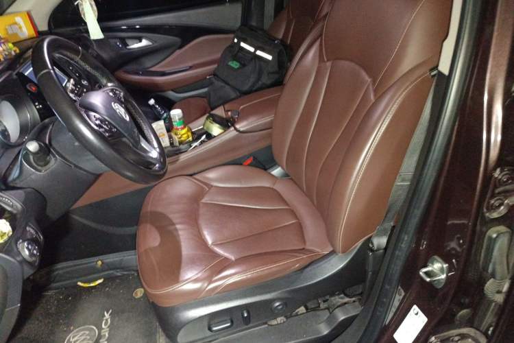 Used Buick Envision 2019 28T 4x4 Elite Version China V Standard Left Front Seat