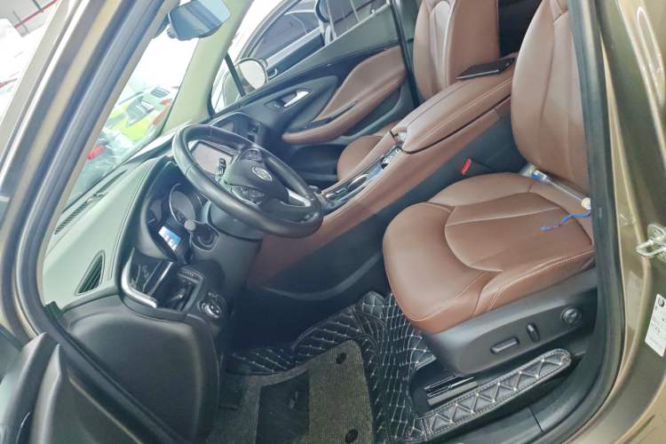 Used Buick Envision 2019 28T Four-Wheel Drive Elite Version China VI Standard Left Front Seat