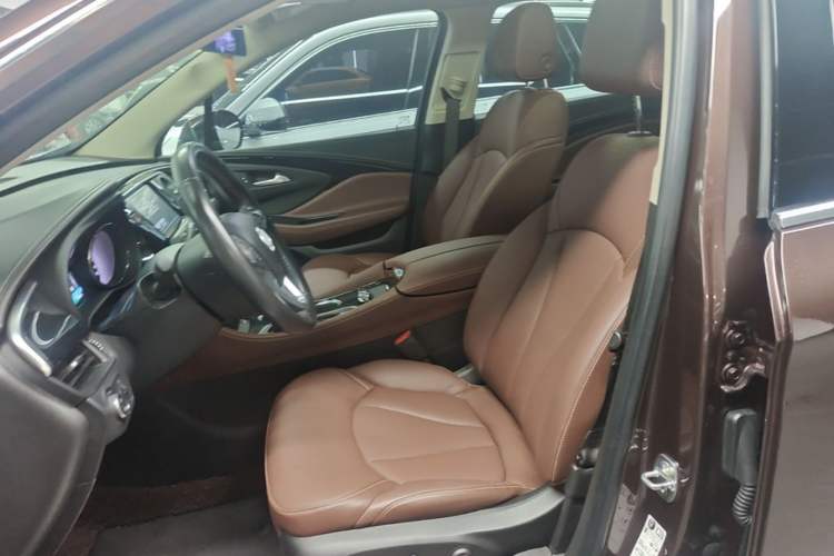 Used Buick Envision 2019 28T Four-Wheel Drive Elite Version China VI Standard Left Front Seat