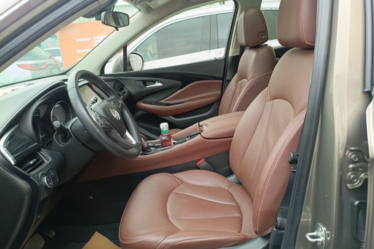 Used Buick Envision 2019 20T Two-Wheel Drive Luxury Version China VI Standard Left Front Seat