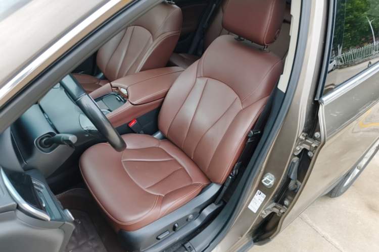 Used Buick Envision 2019 20T Two-Wheel Drive Luxury Version China VI Standard Left Front Seat