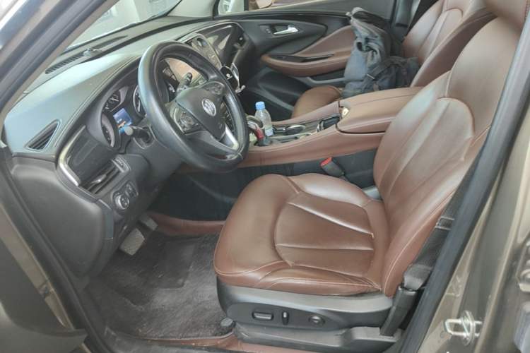 Used Buick Envision 2019 28T 4x4 Elite Version China V Standard Left Front Seat