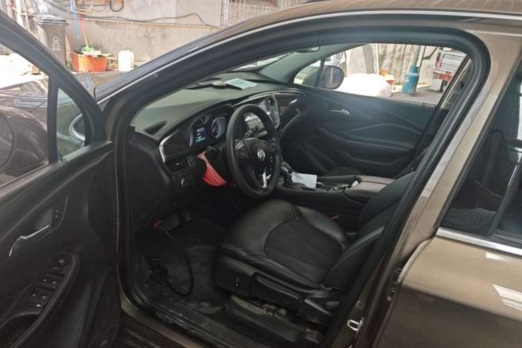 Used Buick Envision 2019 20T Two-Wheel Drive Leading Model China VI Standard Left Front Seat
