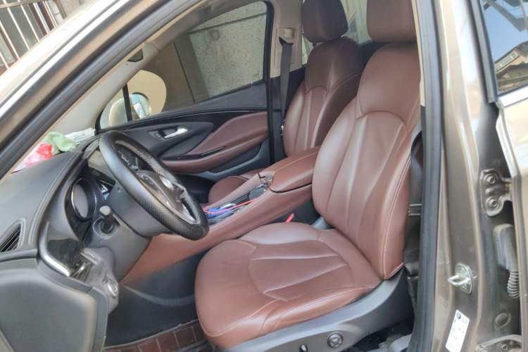 Used Buick Envision 2019 20T Two-Wheel Drive Luxury Version China V Standard Left Front Seat
