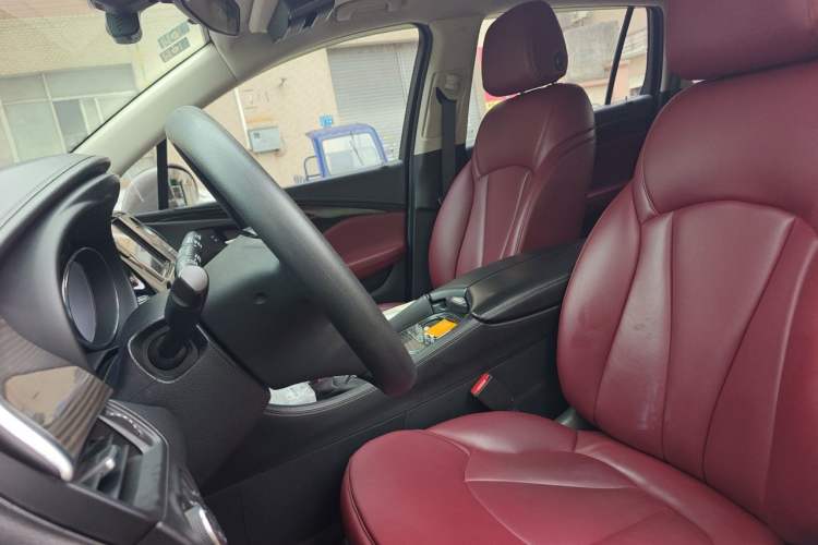 Used Buick Envision 2019 20T Two-Wheel Drive Leading Model China VI Standard Left Front Seat