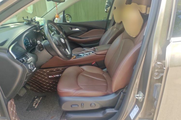 Used Buick Envision 2019 28T 4x4 Luxury Model China VI Standard Left Front Seat