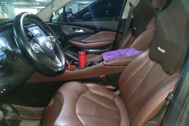 Used Buick Envision 2019 28T 4x4 Luxury Model China VI Standard Left Front Seat