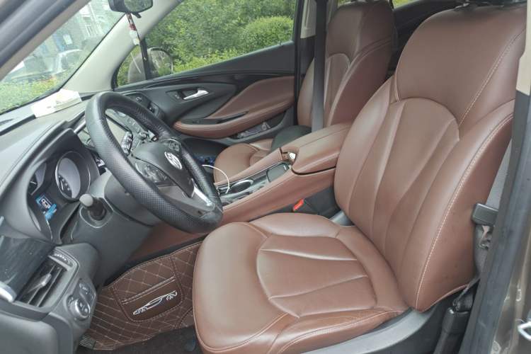 Used Buick Envision 2019 28T Four-Wheel Drive Elite Version China VI Standard Left Front Seat