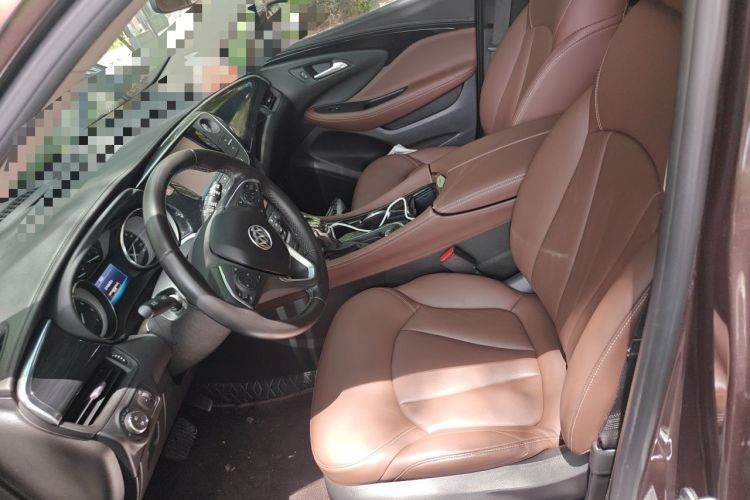 Used Buick Envision 2019 28T 4x4 Elite Version China V Standard Left Front Seat