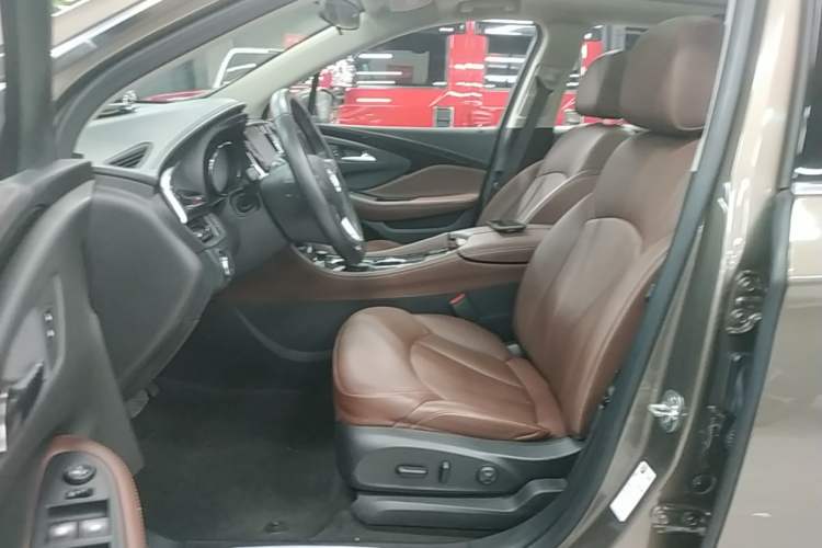 Used Buick Envision 2019 28T Four-Wheel Drive Elite Version China VI Standard Left Front Seat