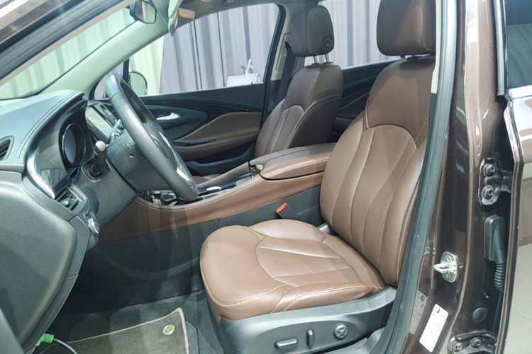 Used Buick Envision 2019 20T Two-Wheel Drive Luxury Version China V Standard Left Front Seat