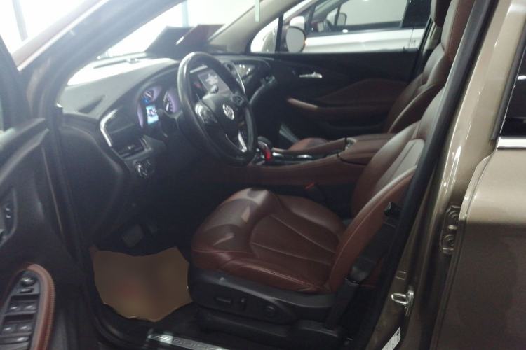 Used Buick Envision 2019 20T Two-Wheel Drive Luxury Version China VI Standard Left Front Seat