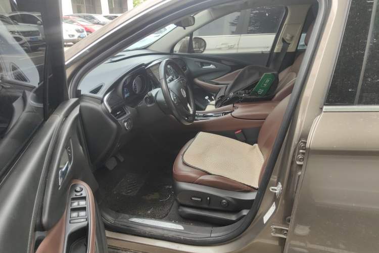 Used Buick Envision 2019 28T Four-Wheel Drive Elite Version China VI Standard Left Front Seat