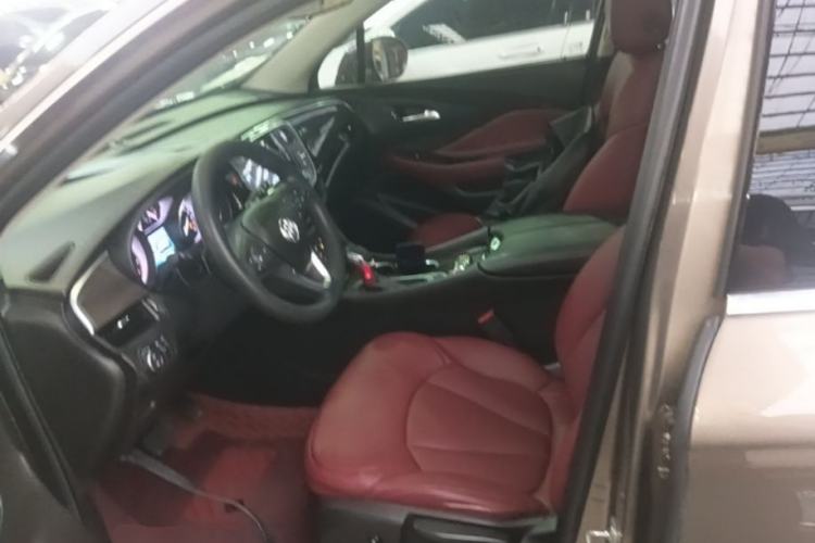 Used Buick Envision 2019 20T Two-Wheel Drive Leading Model China VI Standard Left Front Seat