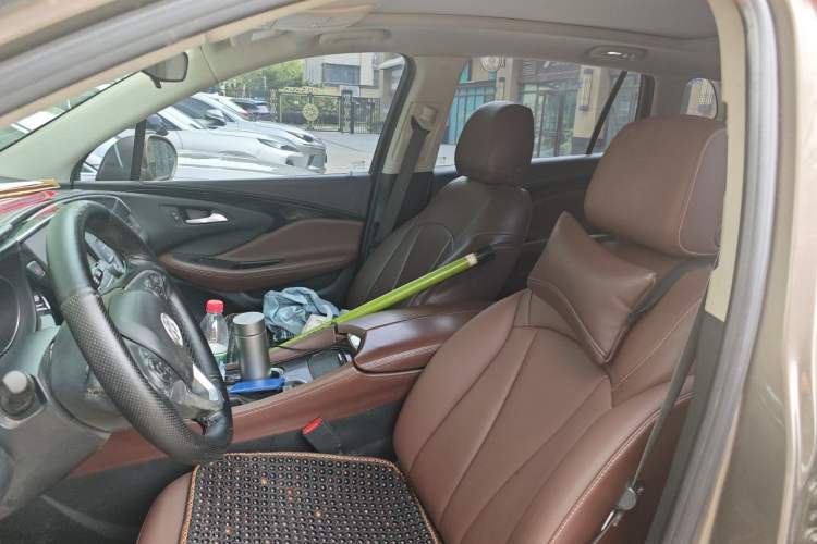 Used Buick Envision 2019 28T Four-Wheel Drive Elite Version China VI Standard Left Front Seat