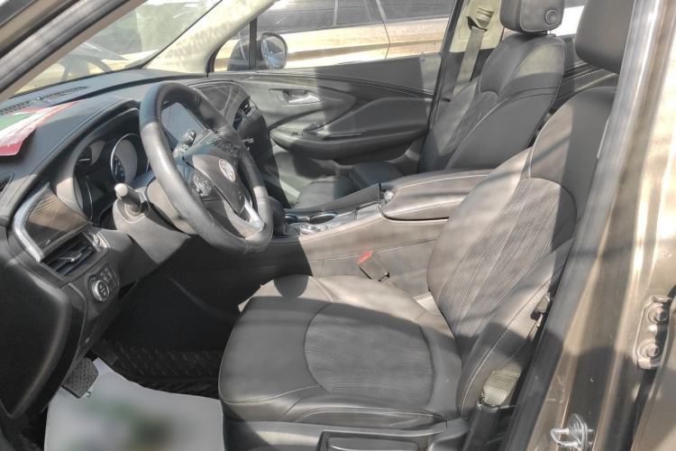 Used Buick Envision 2019 20T Two-Wheel Drive Leading Model China VI Standard Left Front Seat