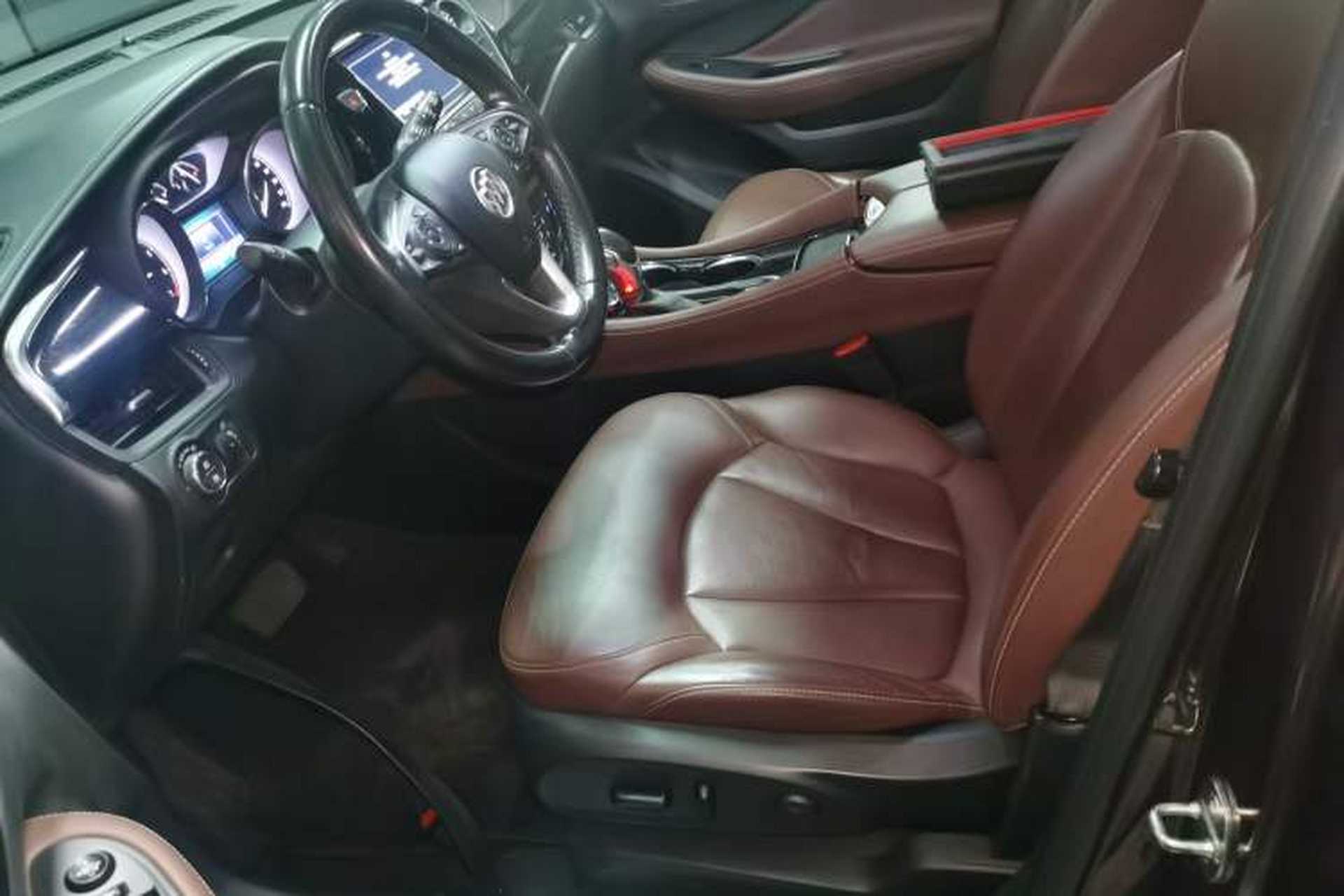 Used Buick Envision 2019 28T 4x4 Elite Version China V Standard Left Front Seat