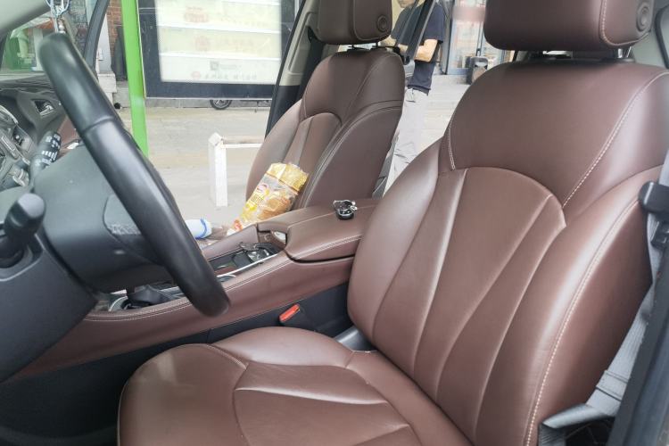 Used Buick Envision 2019 20T Two-Wheel Drive Luxury Version China V Standard Left Front Seat