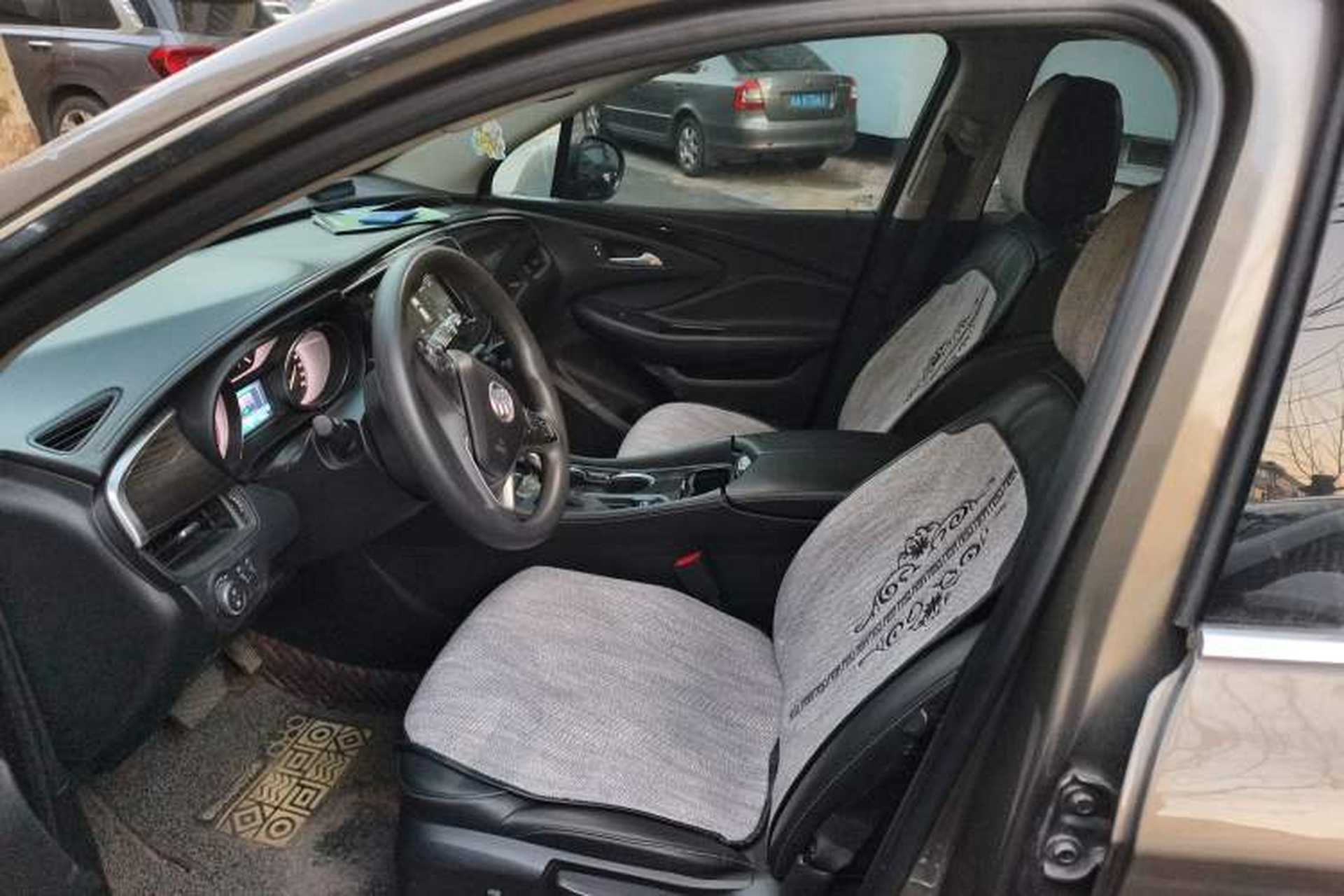Used Buick Envision 2019 20T Two-Wheel Drive Leading Model China VI Standard Left Front Seat