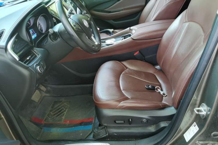 Used Buick Envision 2019 20T Two-Wheel Drive Luxury Version China VI Standard Left Front Seat