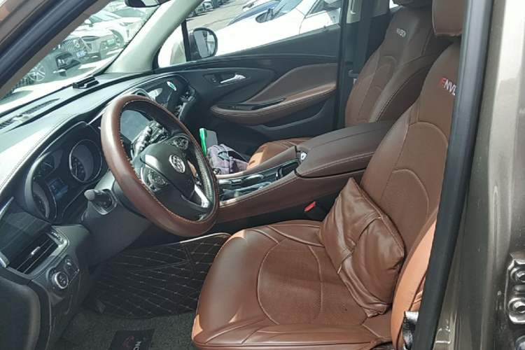 Used Buick Envision 2019 20T Two-Wheel Drive Luxury Version China VI Standard Left Front Seat