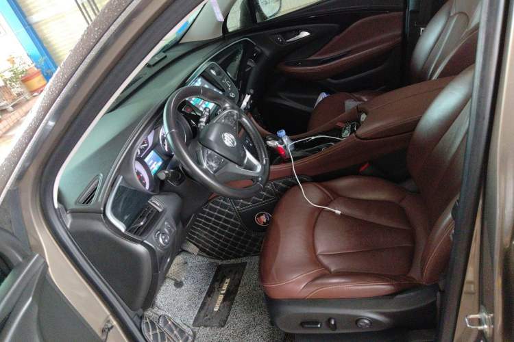 Used Buick Envision 2019 20T Two-Wheel Drive Luxury Version China VI Standard Left Front Seat
