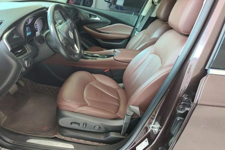 Used Buick Envision 2019 20T Two-Wheel Drive Luxury Version China V Standard Left Front Seat