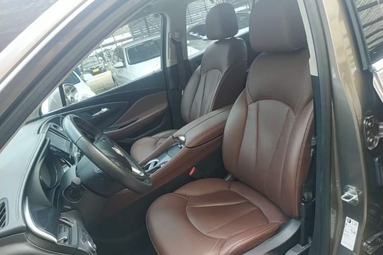 Used Buick Envision 2019 28T 4x4 Elite Version China V Standard Left Front Seat