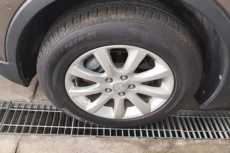 Used Buick Envision 2019 20T Two-Wheel Drive Luxury Version China VI Standard Left Front Wheel Hub