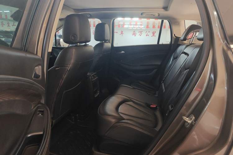 Used Buick Envision 2019 20T Two-Wheel Drive Elite Version China VI Standard Left Rear Seat
