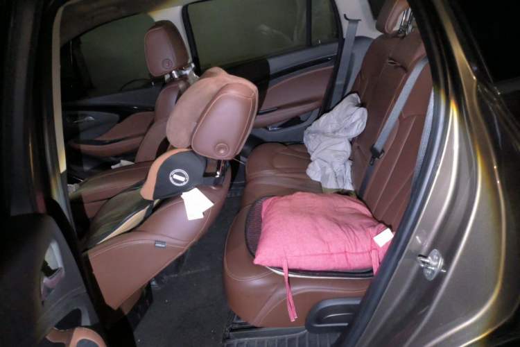 Used Buick Envision 2019 28T Four-Wheel Drive Elite Version China VI Standard Left Rear Seat