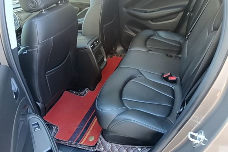 Used Buick Envision 2019 20T Two-Wheel Drive Elite Version China V Standard Left Rear Seat