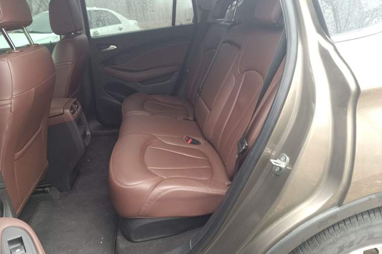 Used Buick Envision 2019 20T Two-Wheel Drive Luxury Version China V Standard Left Rear Seat