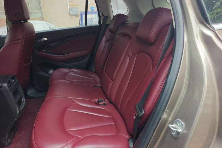 Used Buick Envision 2019 20T Two-Wheel Drive Leading Model China VI Standard Left Rear Seat