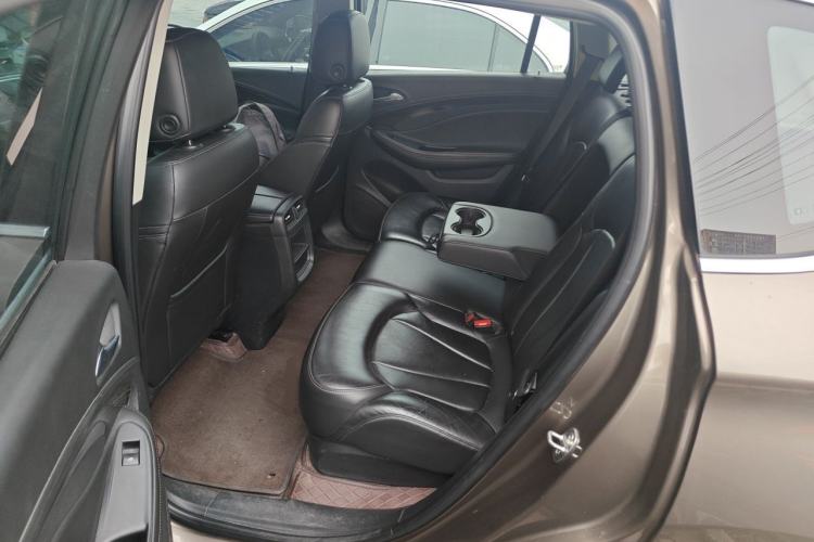 Used Buick Envision 2019 20T Two-Wheel Drive Elite Version China VI Standard Left Rear Seat