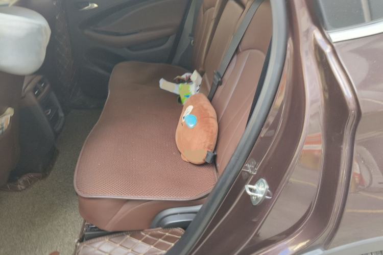 Used Buick Envision 2019 28T Four-Wheel Drive Elite Version China VI Standard Left Rear Seat