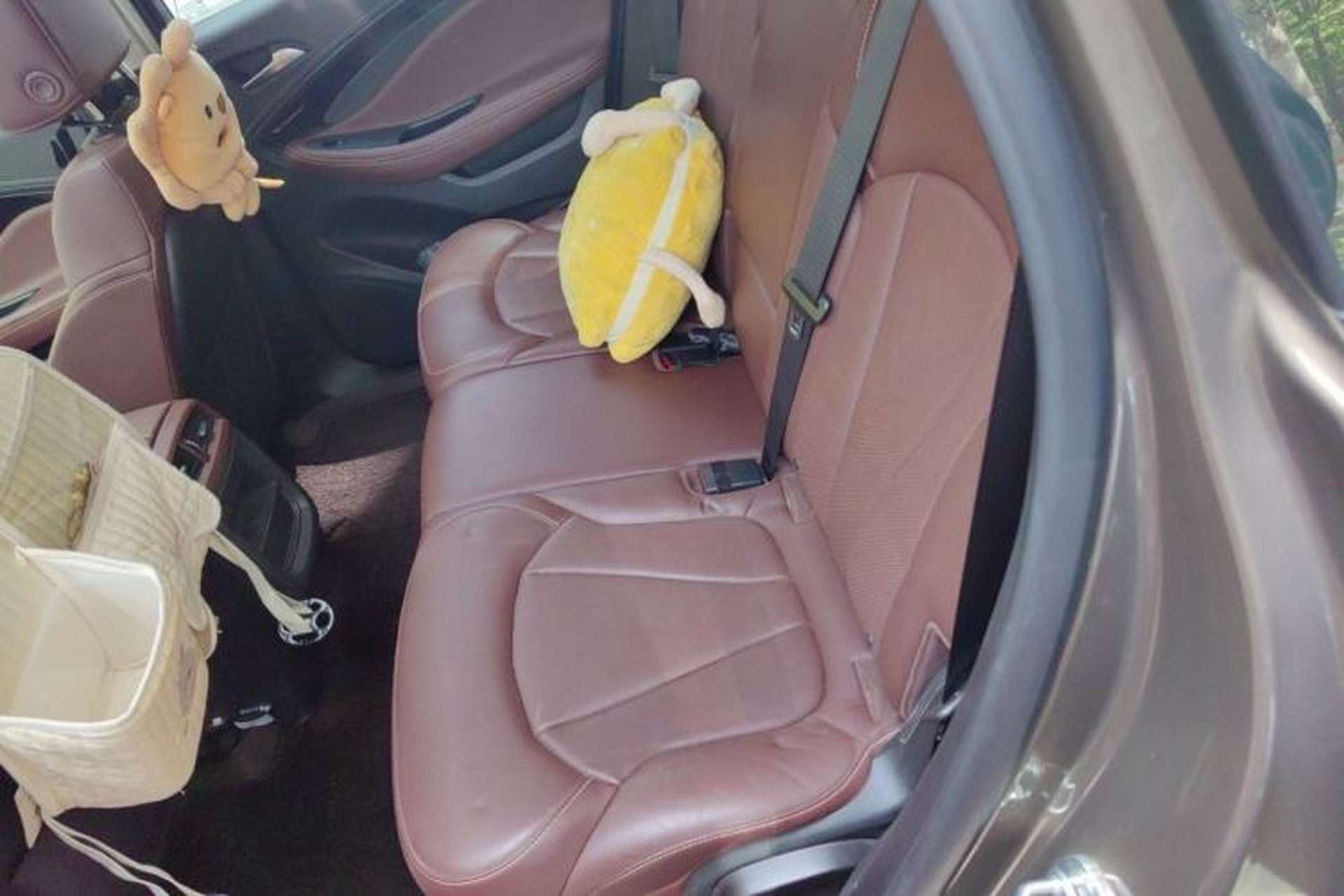 Used Buick Envision 2019 28T 4x4 Luxury Model China VI Standard Left Rear Seat