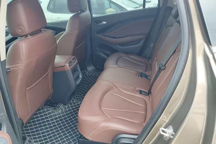 Used Buick Envision 2019 28T 4x4 Elite Version China V Standard Left Rear Seat