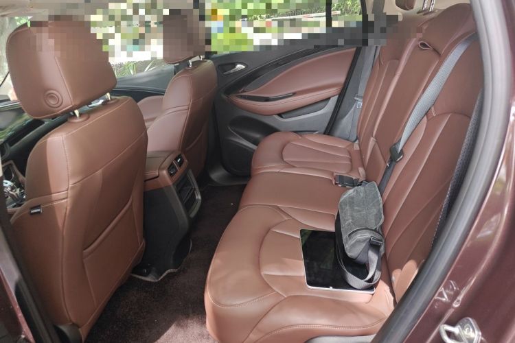 Used Buick Envision 2019 28T 4x4 Elite Version China V Standard Left Rear Seat
