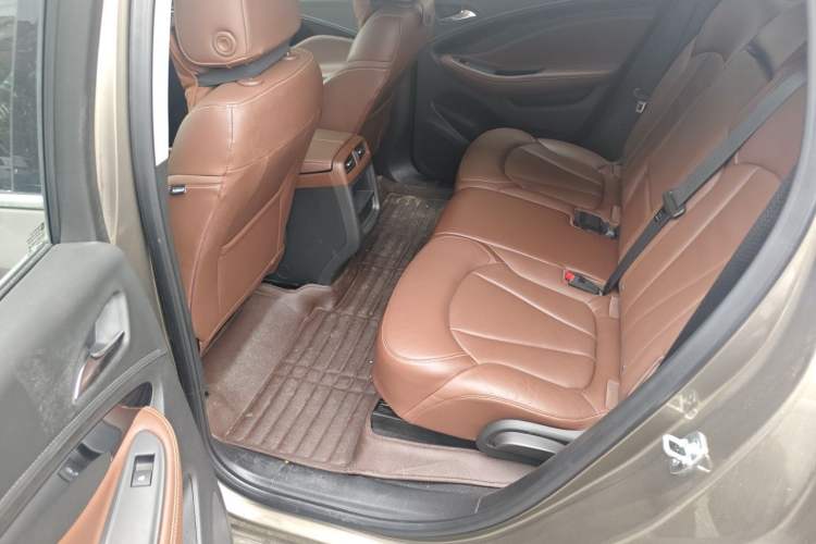 Used Buick Envision 2019 28T Four-Wheel Drive Elite Version China VI Standard Left Rear Seat
