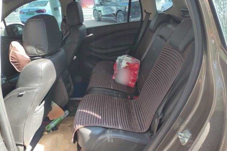 Used Buick Envision 2019 20T Two-Wheel Drive Leading Model China VI Standard Left Rear Seat