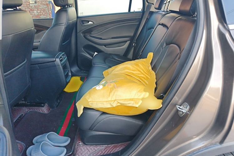 Used Buick Envision 2019 20T Two-Wheel Drive Elite Version China V Standard Left Rear Seat