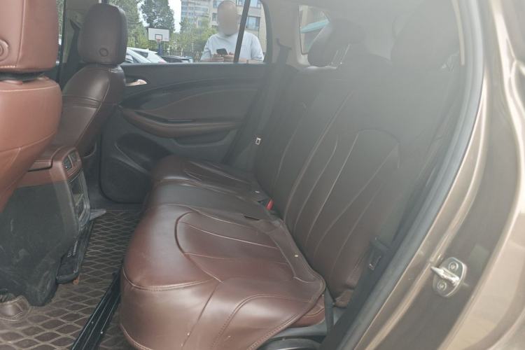 Used Buick Envision 2019 28T Four-Wheel Drive Elite Version China VI Standard Left Rear Seat
