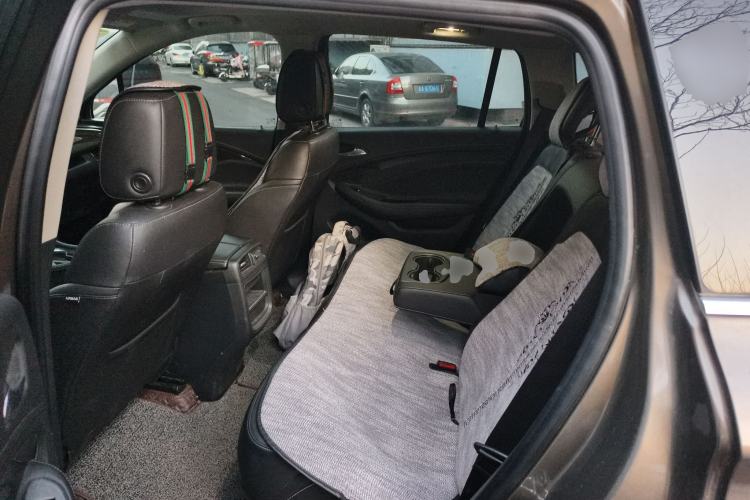 Used Buick Envision 2019 20T Two-Wheel Drive Leading Model China VI Standard Left Rear Seat