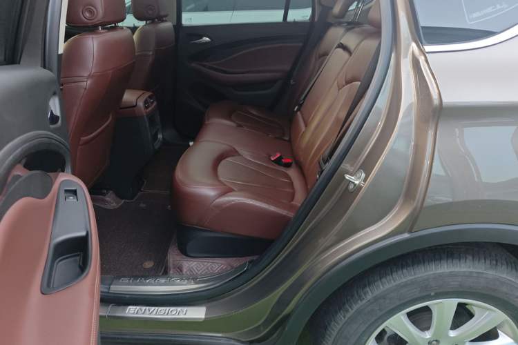 Used Buick Envision 2019 20T Two-Wheel Drive Luxury Version China VI Standard Left Rear Seat