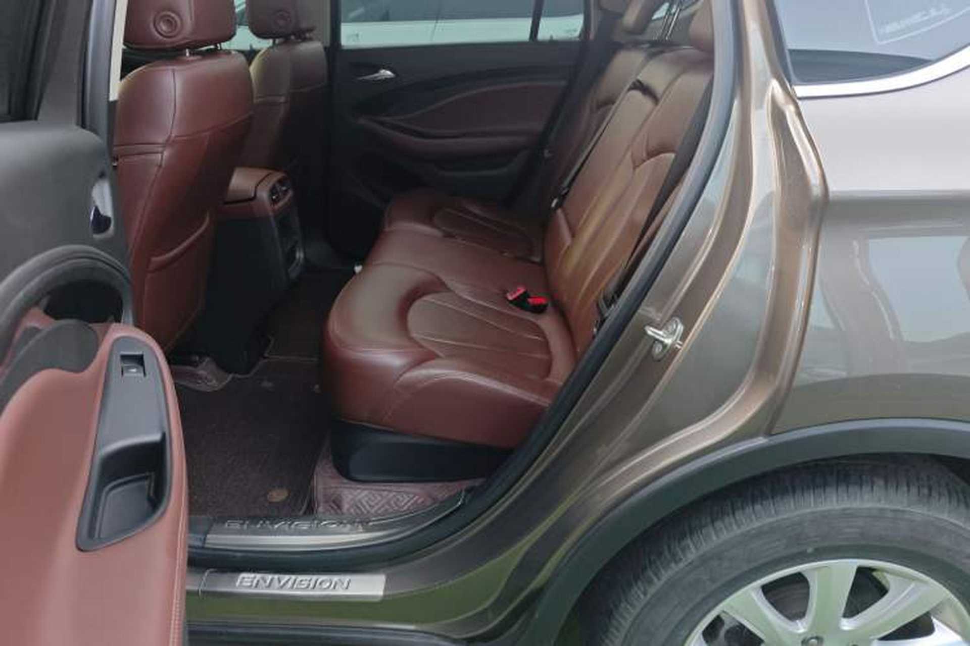 Used Buick Envision 2019 20T Two-Wheel Drive Luxury Version China VI Standard Left Rear Seat