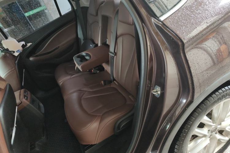Used Buick Envision 2019 28T Four-Wheel Drive Luxury Version China V Standard Left Rear Seat