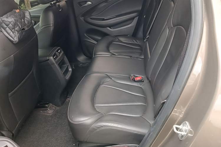 Used Buick Envision 2019 20T Two-Wheel Drive Elite Version China VI Standard Left Rear Seat