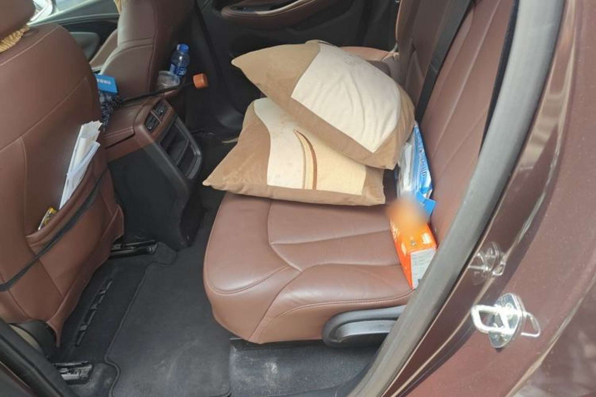 Used Buick Envision 2019 28T 4x4 Elite Version China V Standard Left Rear Seat