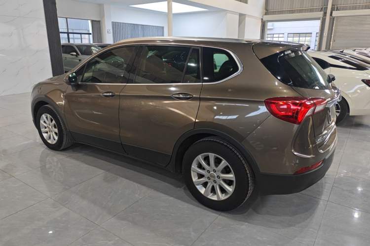 Used Buick Envision 2019 20T Two-Wheel Drive Elite Version China VI Standard Left Side